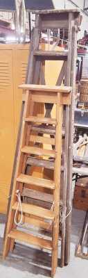 VINTAGE LADDERS