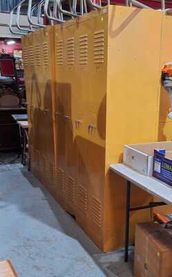 SCHOOL LOCKERS