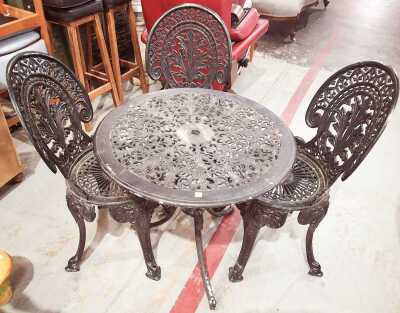 PATIO SETTING