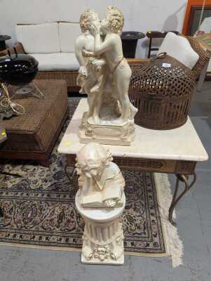 PLASTER FIGURES
