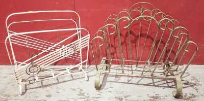 MAGAZINE RACKS