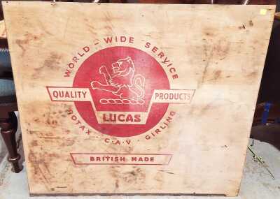 MOTORING CRATE END