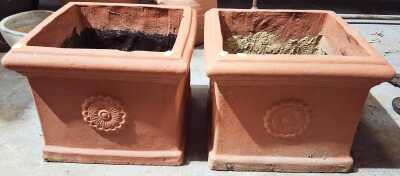 TERRACOTTA PLANTERS