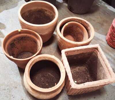 GARDEN POTS