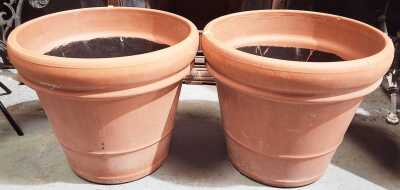 TERRACOTTA POTS