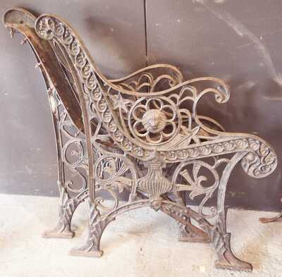BENCH ENDS