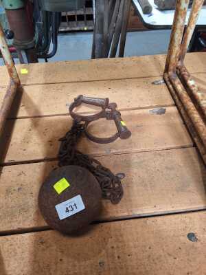 BALL AND CHAINS