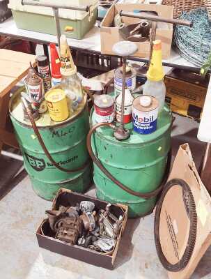 PETRONALIA AND GARAGE LOT