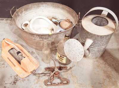 RUSTIC LOT