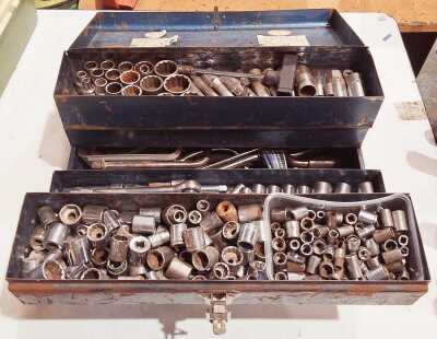 TOOL BOX AND TOOLS