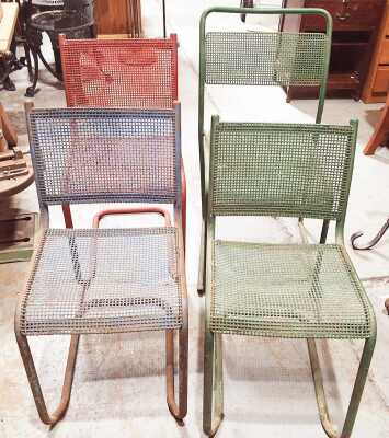 TENNIS CHAIRS