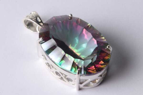 MYSTIC TOPAZ PENDANT