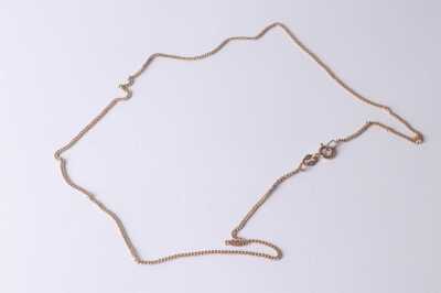 GOLD NECKLACE