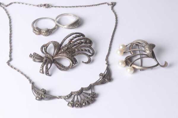 MARCASITE JEWELLERY