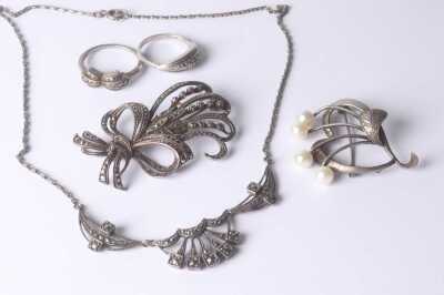 MARCASITE JEWELLERY