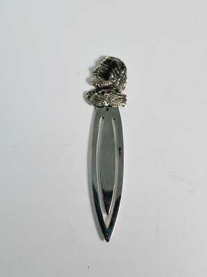 SILVER BOOKMARK