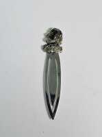 SILVER BOOKMARK