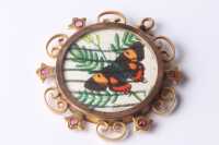 GOLD PHOTO PENDANT