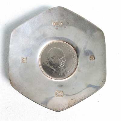 SILVER DISH