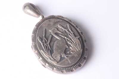 SILVER LOCKET