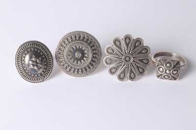 SILVER RINGS