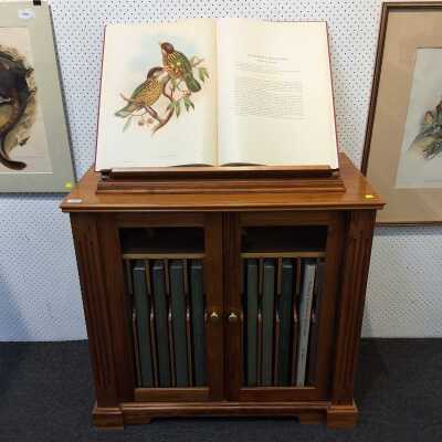 LIBRARY CABINET