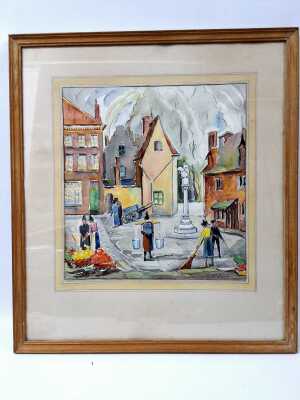 EDITH ALSOP (Australia, Europe, 1871-1957)