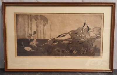 SYDNEY LONG (AUSTRALIA 1871-1955)
