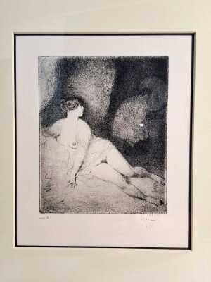 NORMAN LINDSAY (Australia 1879-1969)