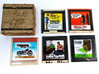 GLASS SLIDES