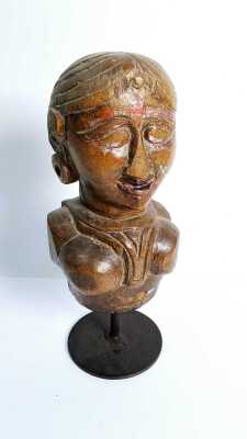 CARVED FIGURE