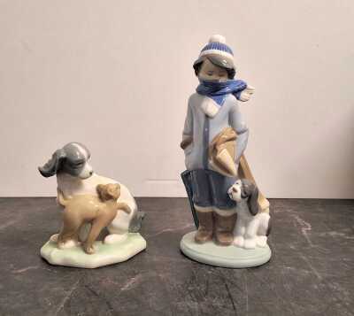 PORCELAIN FIGURES
