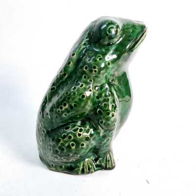 POTTERY FROG