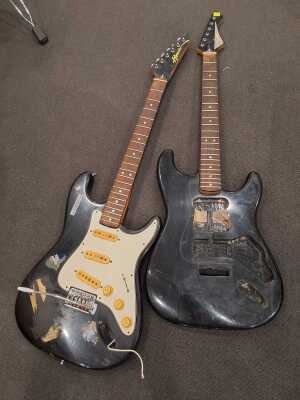 STRAT STYLE GUITARS