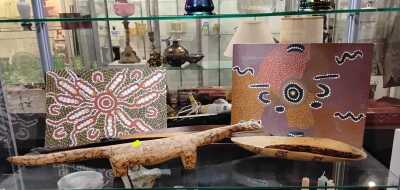 INDIGENOUS ART & ARTEFACTS