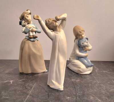 PORCELAIN FIGURES