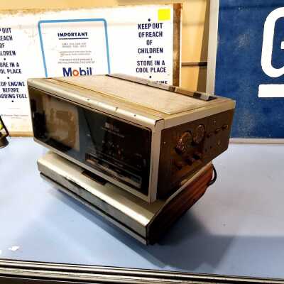 TELEVISION WITH AM/FM RADIO