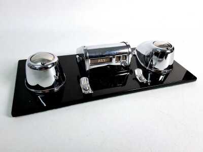 ART DECO DESK SET