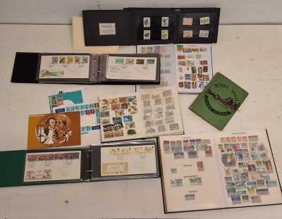 STAMP COLLECTION