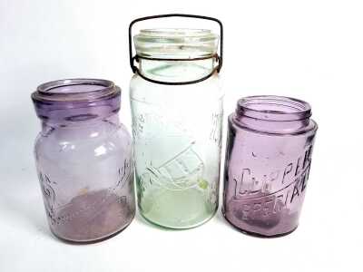 GLASS JARS