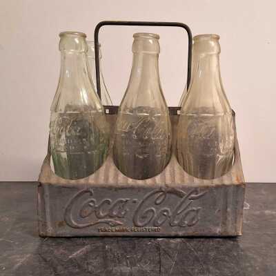 COCA-COLA BOTTLES
