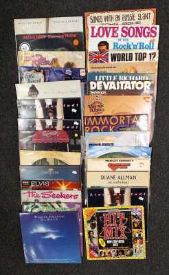 ROCK & POP LPS