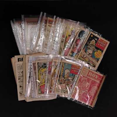 VINTAGE COMICS