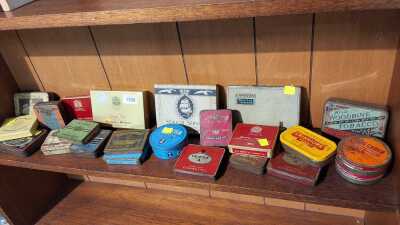 VINTAGE TINS