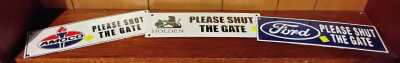 ENAMEL SIGNS