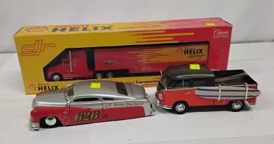 MODEL CARS AND TRUCK