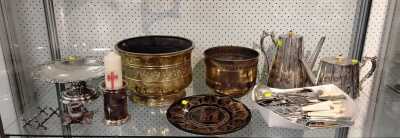 METALWARE AND CUTLERY