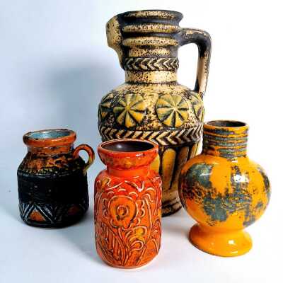 WEST GERMAN POTTERY