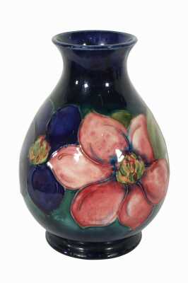 MOORCROFT CLEMATIS VASE