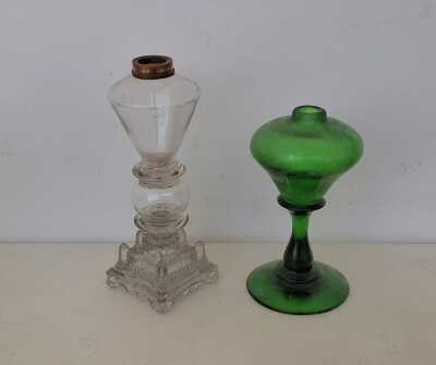 OIL LAMP BASES